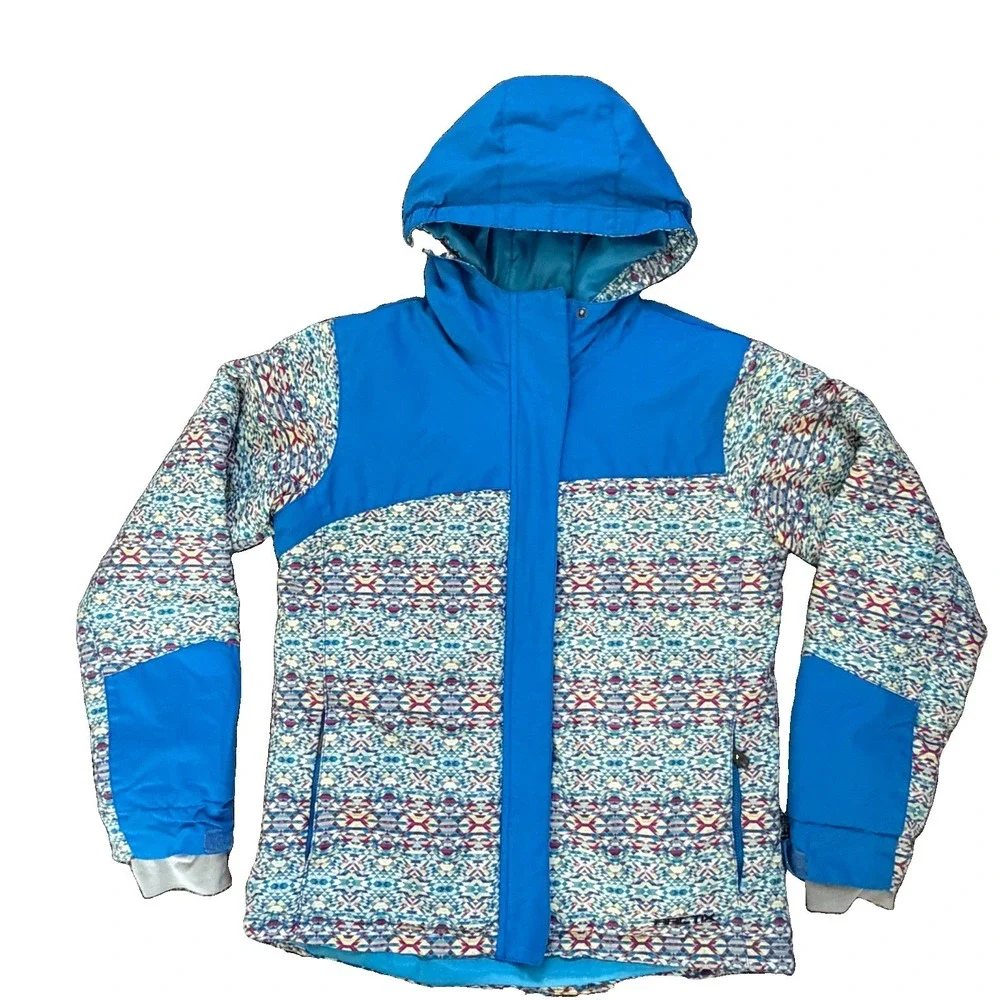 Arctix Suncatcher Insulated Winter Jacket Youth XL Girls Teen Aztec Geometric